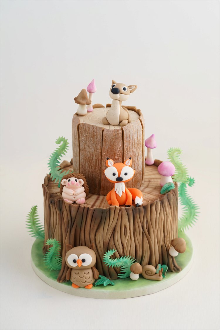 Najbolje ideje za fondan figurice za dečije rođendanske torte
