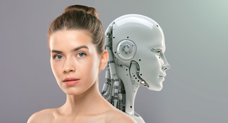devojka i robot
