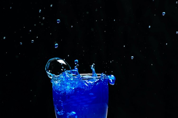 plavi sok