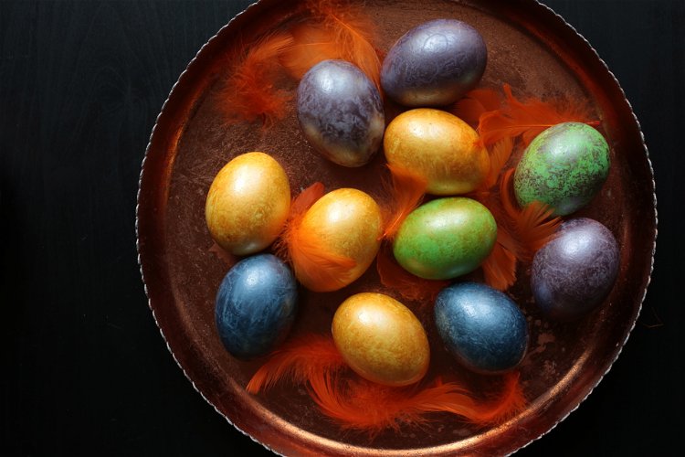 Prirodni načini za farbanje jaja