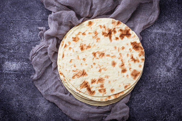 Domaće integralne tortilje