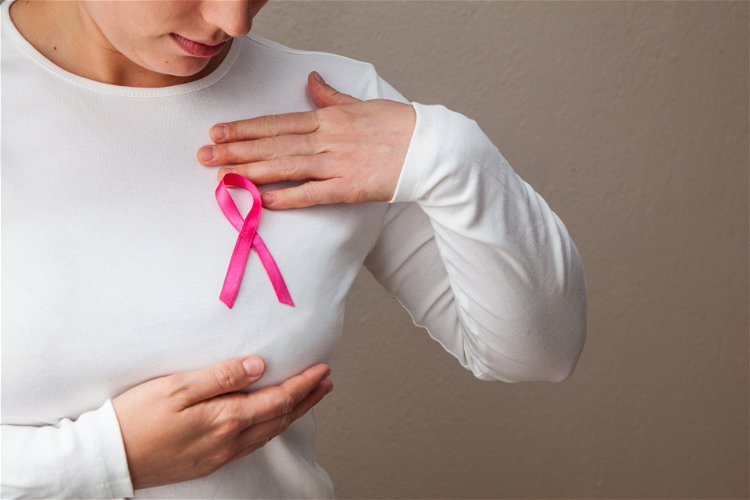 simbol za rak dojke