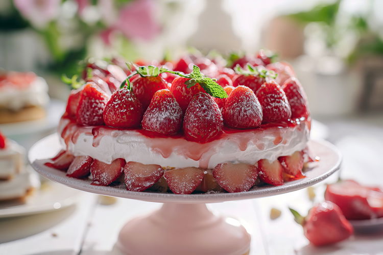 torta od jagoda