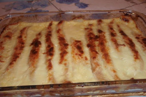 Zapečene palačinke sa sirom