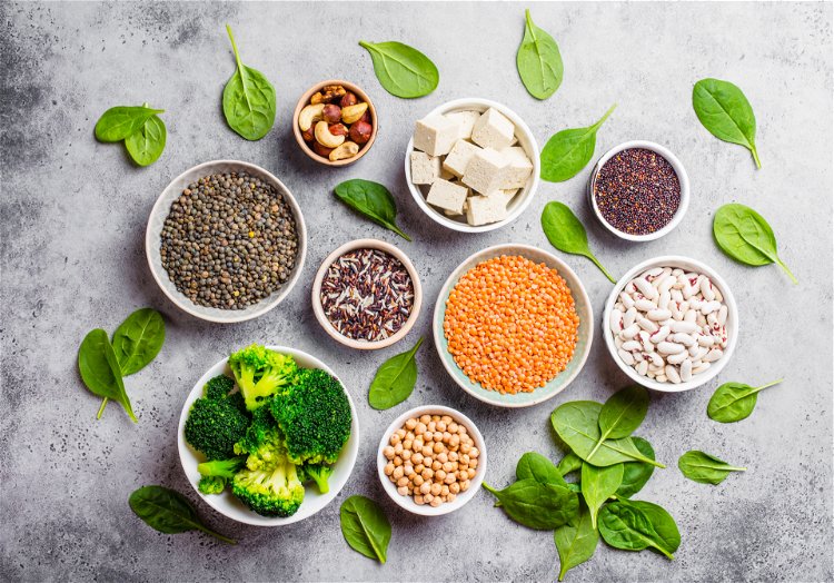 10 namirnica biljnog porekla koje su bogate proteinima