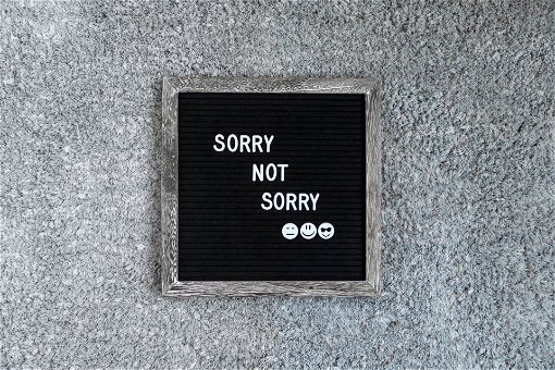 Kako izvinjenje treba, a kako ne treba da izgleda