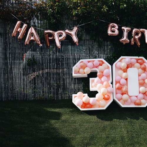 5 šik načina za proslavljanje 30. rođendana
